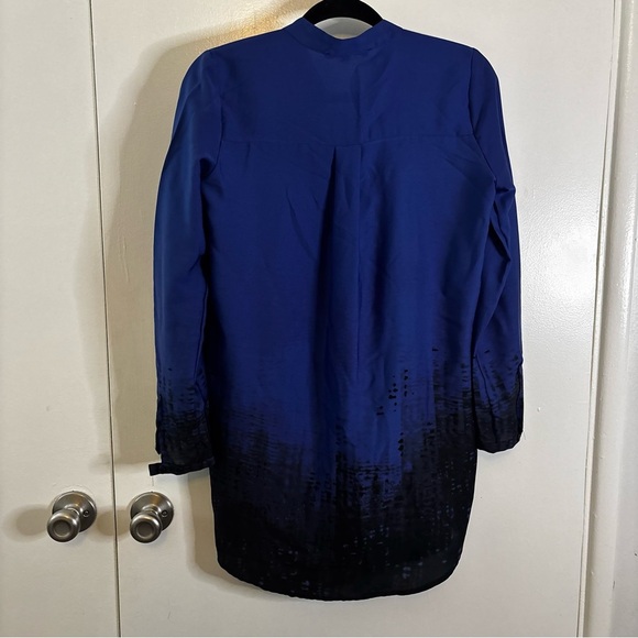 Elie Tahari Royal Blue Blouse - Picture 8 of 9
